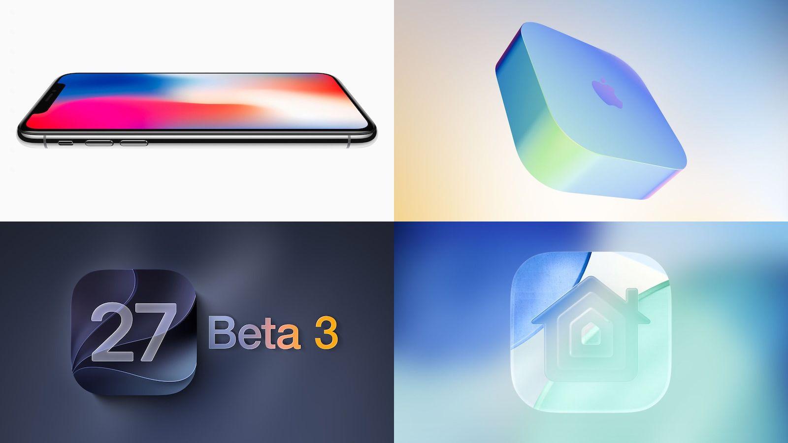 Tin Apple tuần này: iPhone Ultra gập, Apple TV mới và iOS 27 Beta 3