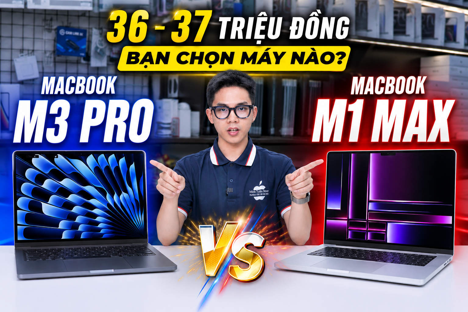 Một bên là công nghệ mới. Một bên là cấu hình 