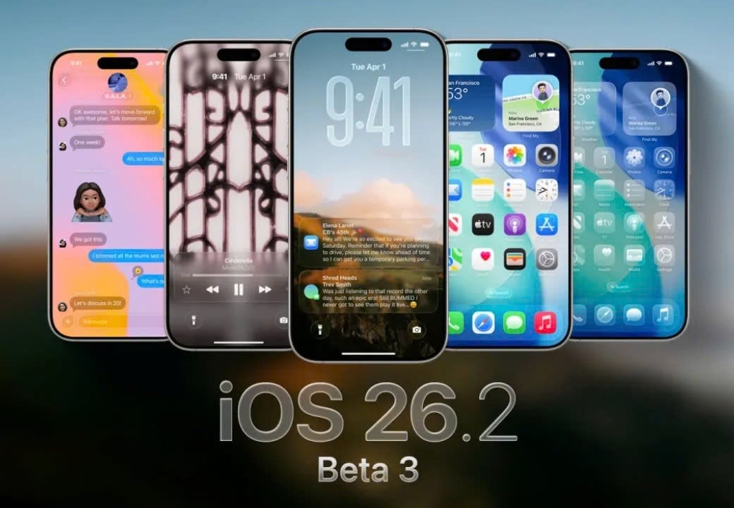Mọi thứ mới trong iOS 26.2 beta 3