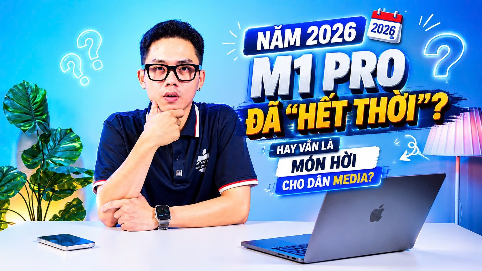MACBOOK PRO M1 PRO (2026) – 