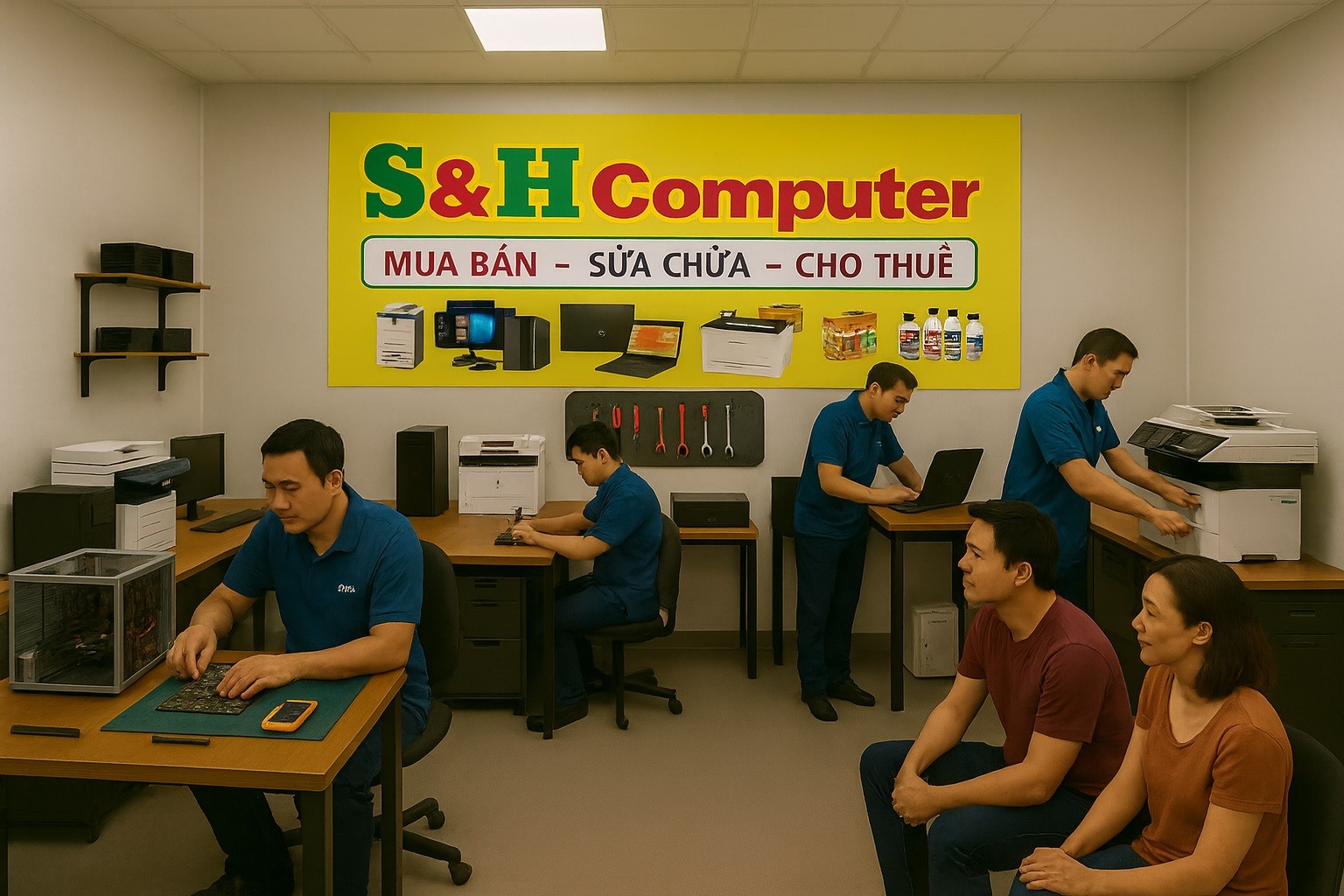 Sh Computer S&H – THƯƠNG HIỆU THIẾT BỊ VĂN PHÒNG UY TÍNH TẠI AN GIANG – Thiết bị ...