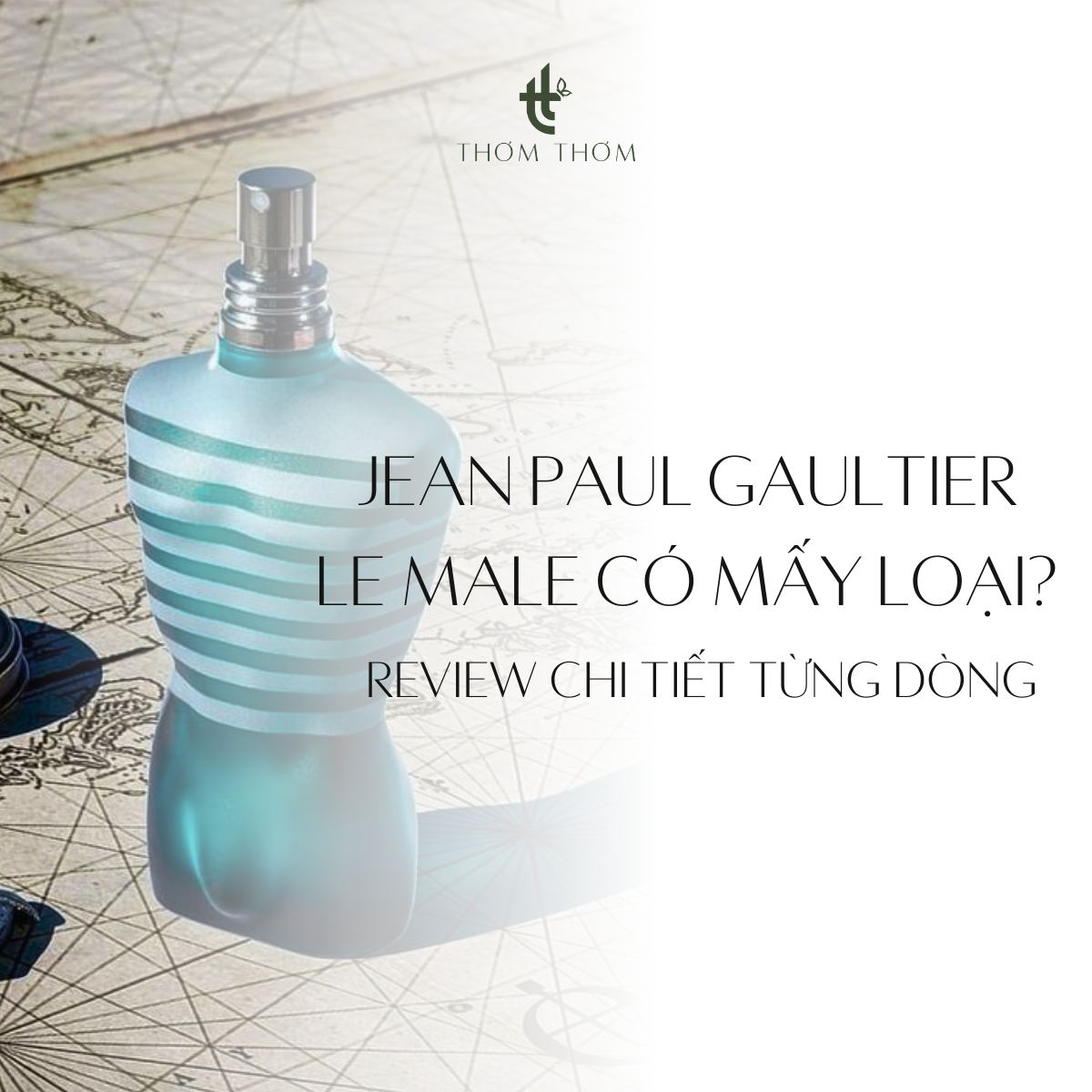 Jean Paul Gaultier Le Male Có Mấy Loại? Review Từng Phiên Bản