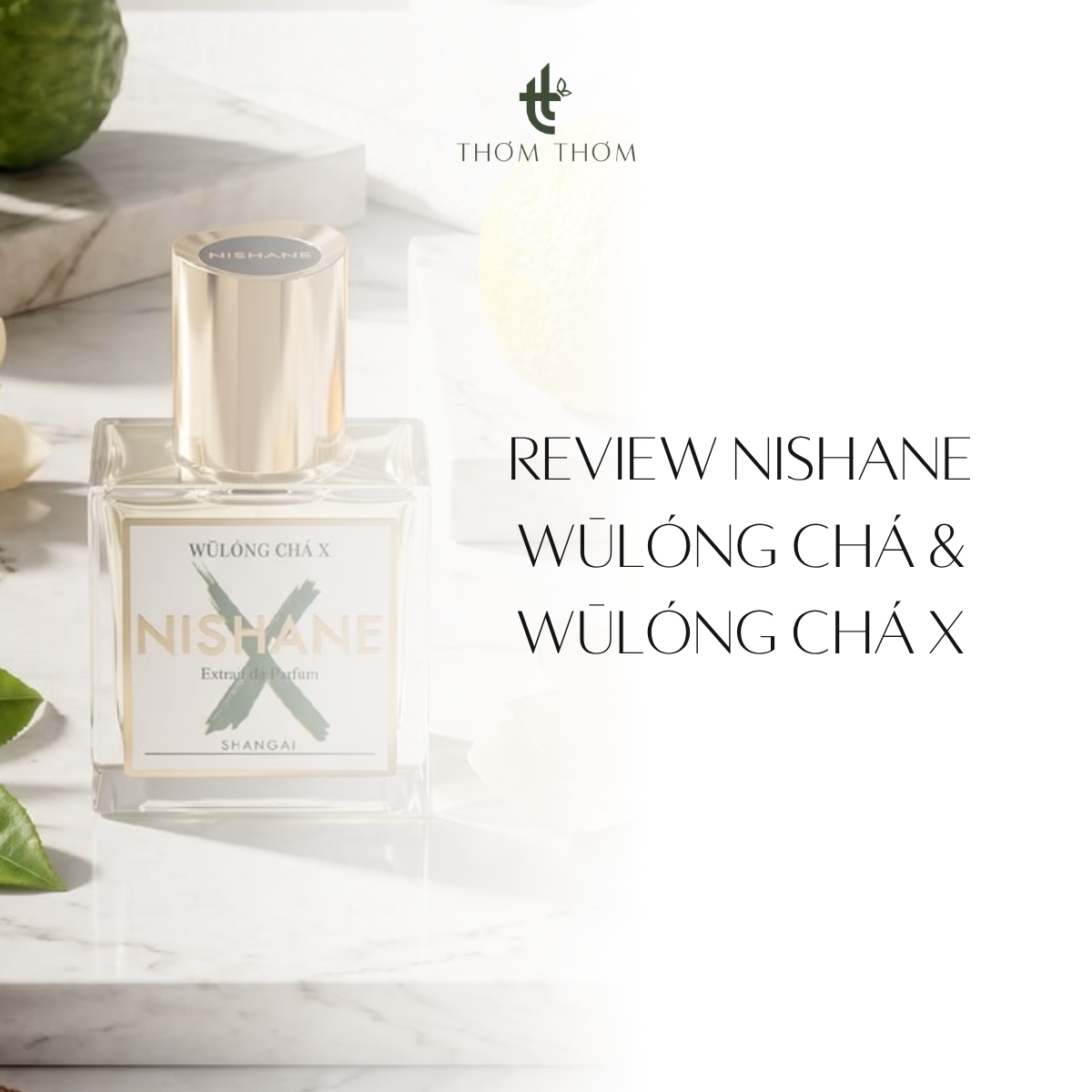 Review Nishane Wūlóng Chá & Wūlóng Chá X: Đâu Là Mùi Hợp Bạn?