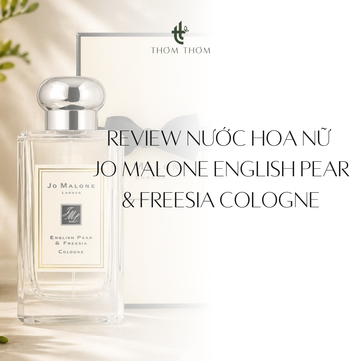 Review Nước Hoa Nữ Jo Malone English Pear & Freesia Cologne