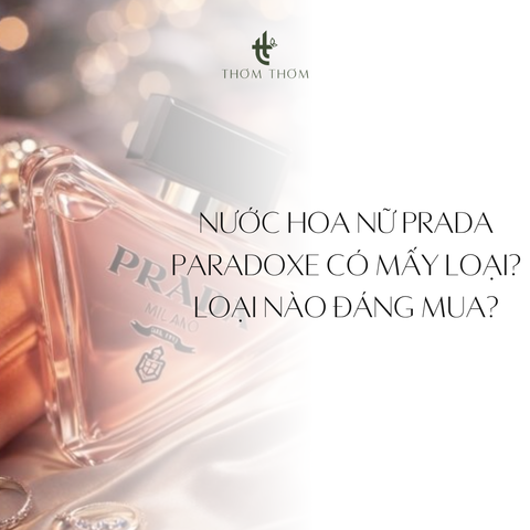 Nước Hoa Nữ Prada Paradoxe Có Mấy Loại? Loại nào đáng mua?