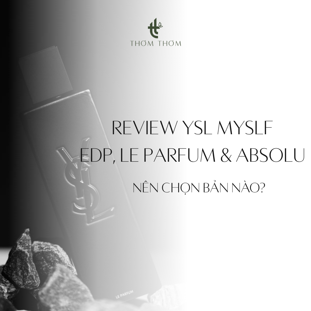 Review YSL MYSLF: EDP, Le Parfum và Absolu - Nên Chọn Bản Nào?