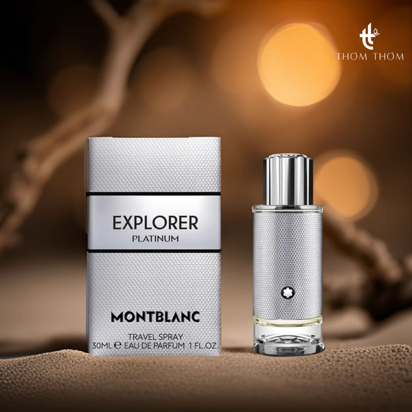 Montblanc Explorer Platinum EDP