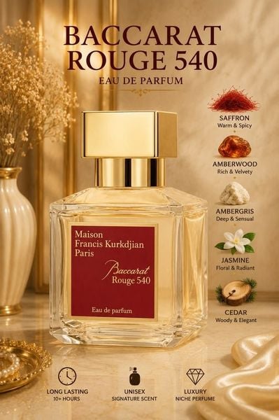 Baccarat Rouge 540 EDP