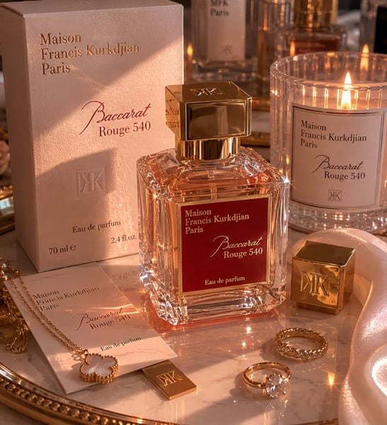 Baccarat Rouge 540 EDP vs Extrait