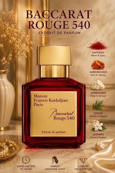 Baccarat Rouge 540 Extrait