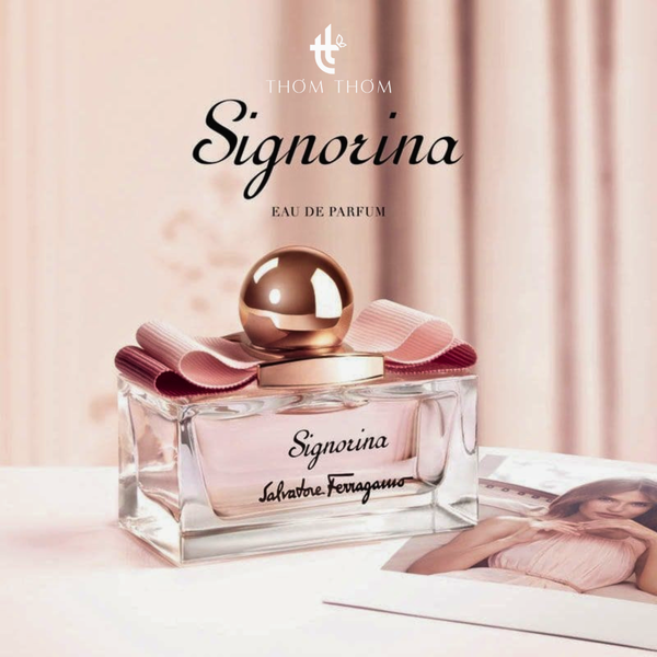 Nước Hoa Nữ Salvatore Ferragamo Signorina EDP