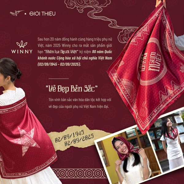 KHĂN LỤA NGƯỜI VIỆT - VẺ ĐẸP BẢN SẮC