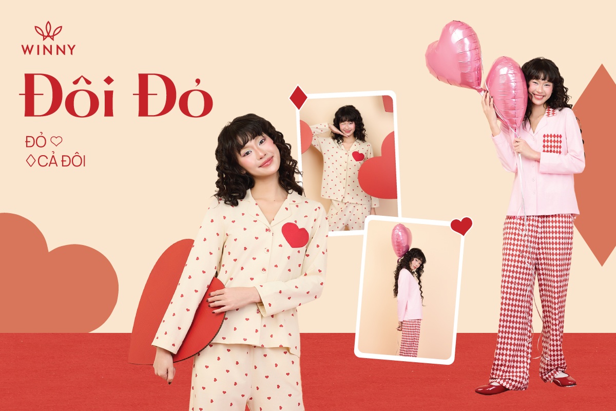 BỘ SƯU TẬP ĐÔI ĐỎ