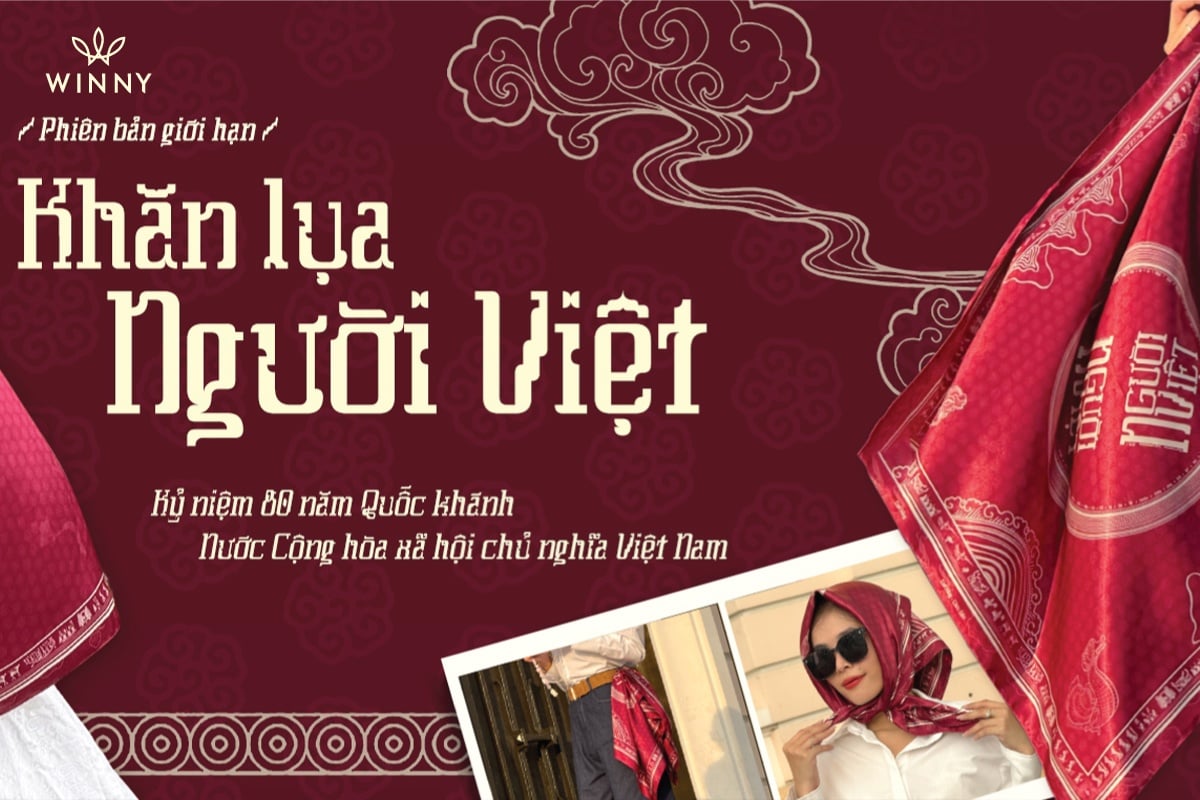 KHĂN LỤA NGƯỜI VIỆT - VẺ ĐẸP BẢN SẮC