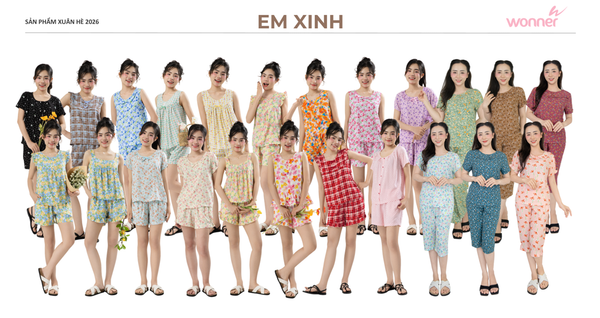 BỘ SƯU TẬP EM XINH