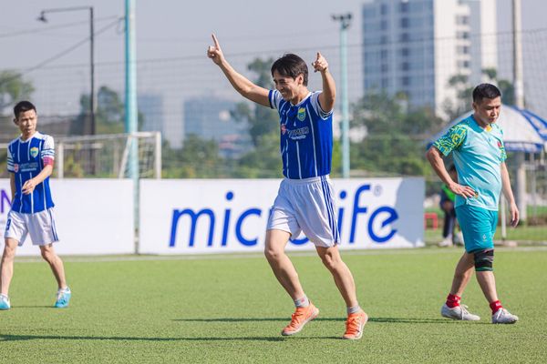 FC Vietmed giành Huy chương đồng giải Bóng đá TBYTTQ KV1-2025