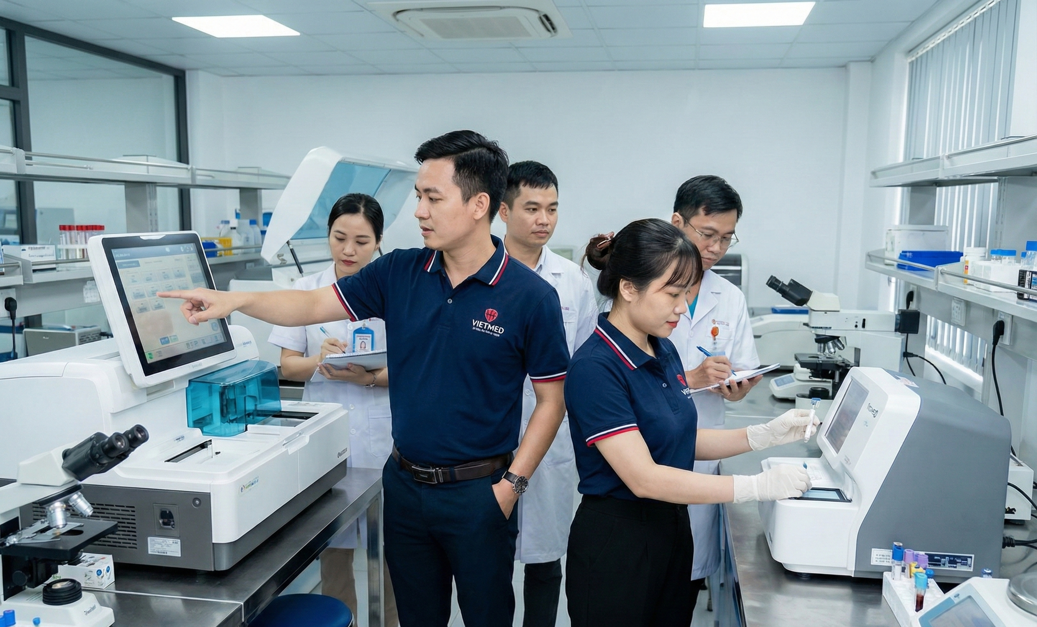 Vietmed - Đồng hành cùng các bác sĩ chuyên môn