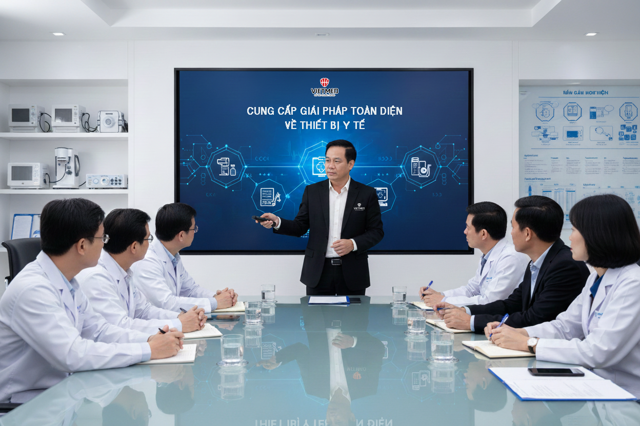 Vietmed - Đối tác tin cậy của chủ đầu tư phòng khám & bệnh viện