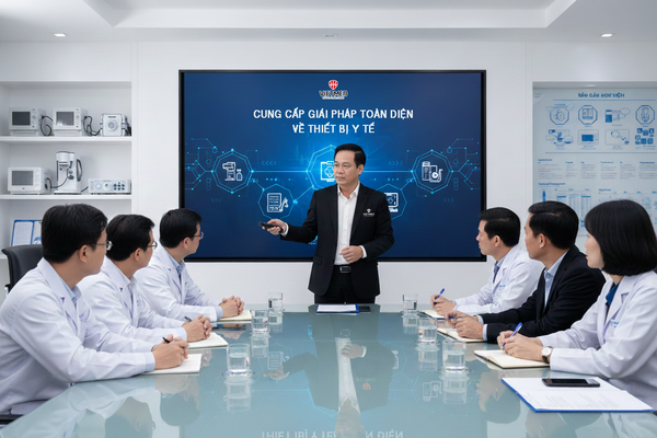 Vietmed - Đối tác tin cậy của chủ đầu tư phòng khám & bệnh viện