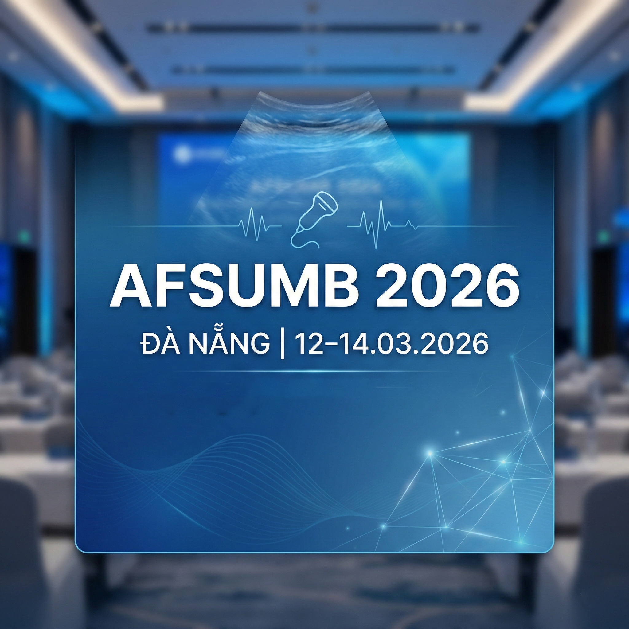 AFSUMB 2026 tại Đà Nẵng: Cập nhật toàn diện các xu hướng siêu âm hiện đại