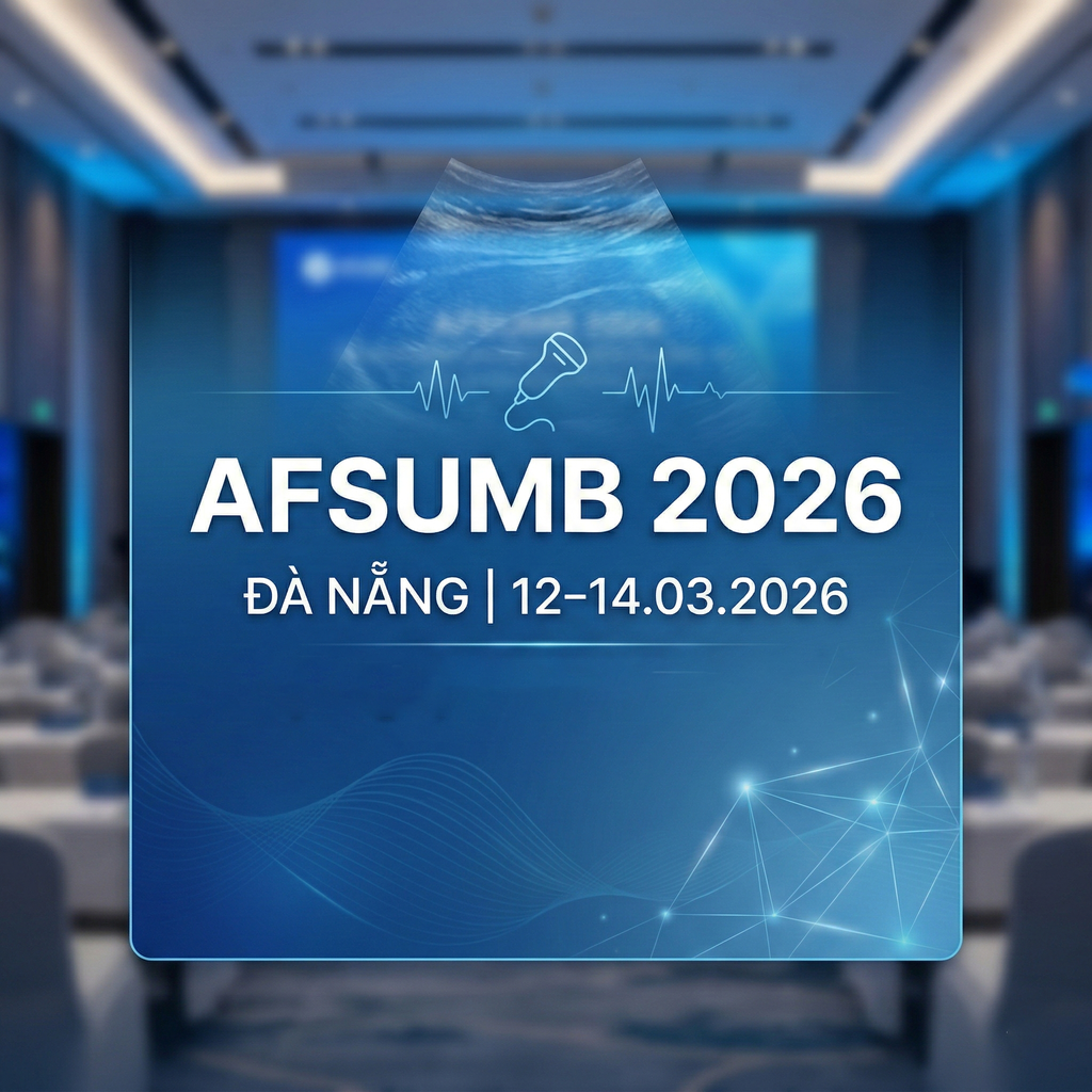 AFSUMB 2026 tại Đà Nẵng: Cập nhật toàn diện các xu hướng siêu âm hiện đại