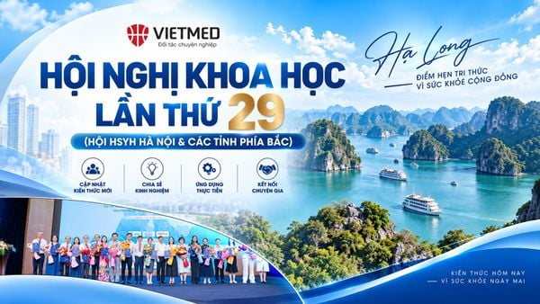 Vietmed tại Hội nghị Hóa sinh Y học lần thứ 29 tại Hạ Long