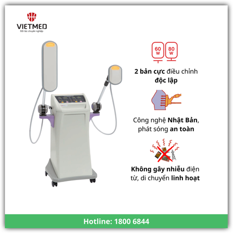 Liệu pháp nhiệt sâu bằng vi sóng trị liệu giúp giảm đau và cải thiện chức năng ở bệnh nhân thoái hóa khớp gối