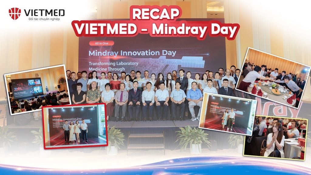 Vietmed tham dự Mindray Innovation Day – Cập nhật xu hướng công nghệ xét nghiệm hiện đại