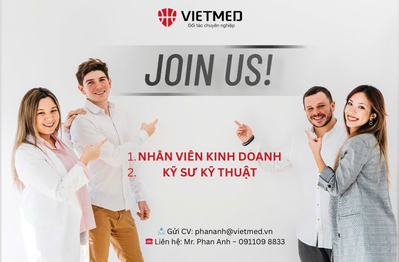 VIETMED TUYỂN DỤNG 2025