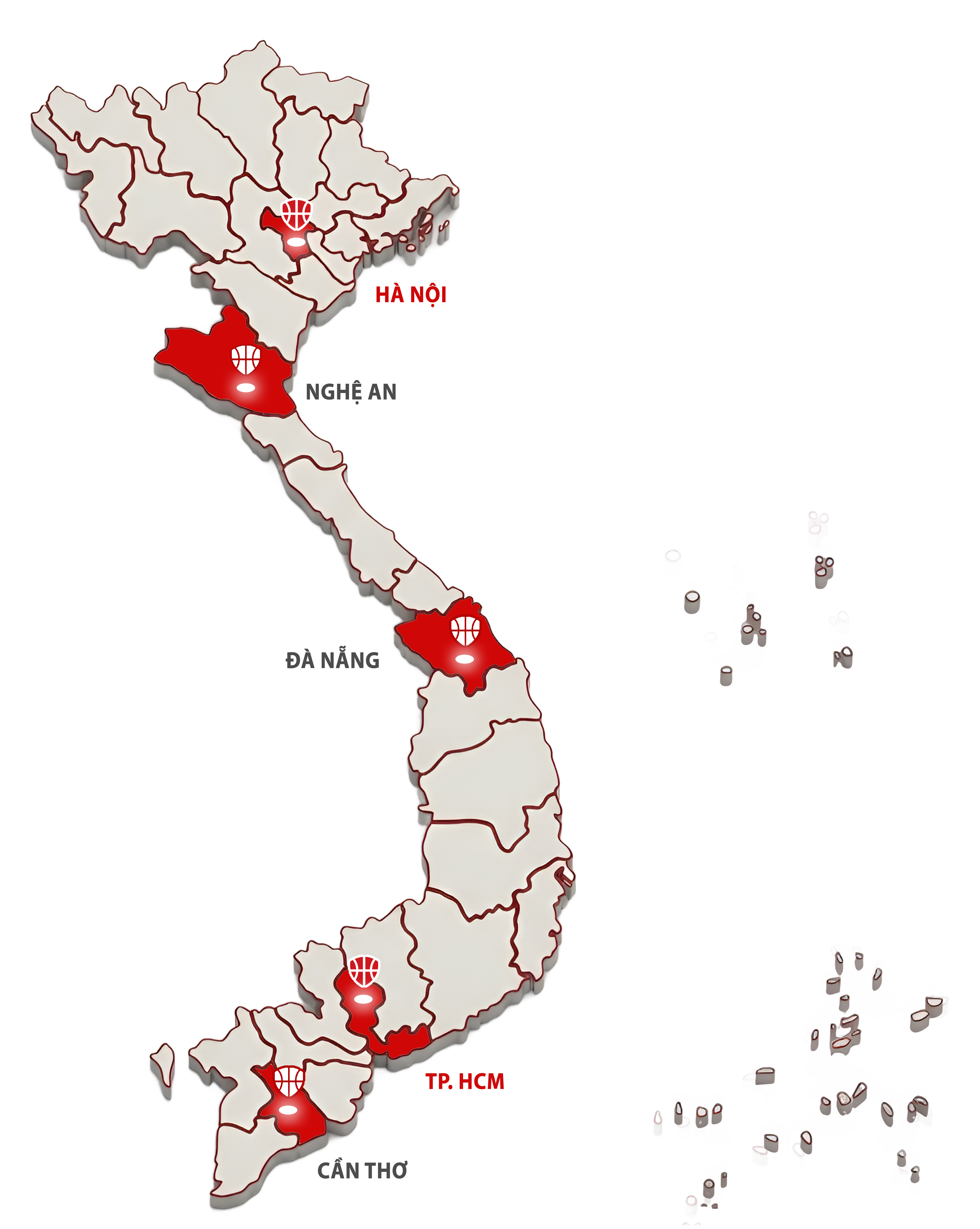 Hệ thống chi nhánh