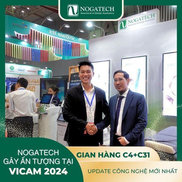 NOGATECH TỰ HÀO ĐỒNG HÀNH CÙNG VICAM 2024