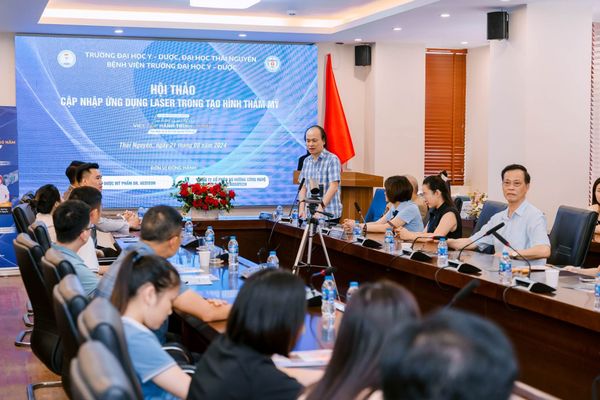 TỔNG KẾT HỘI THẢO CẬP NHẬT ỨNG DỤNG LASER TRONG TẠO HÌNH THẨM MỸ