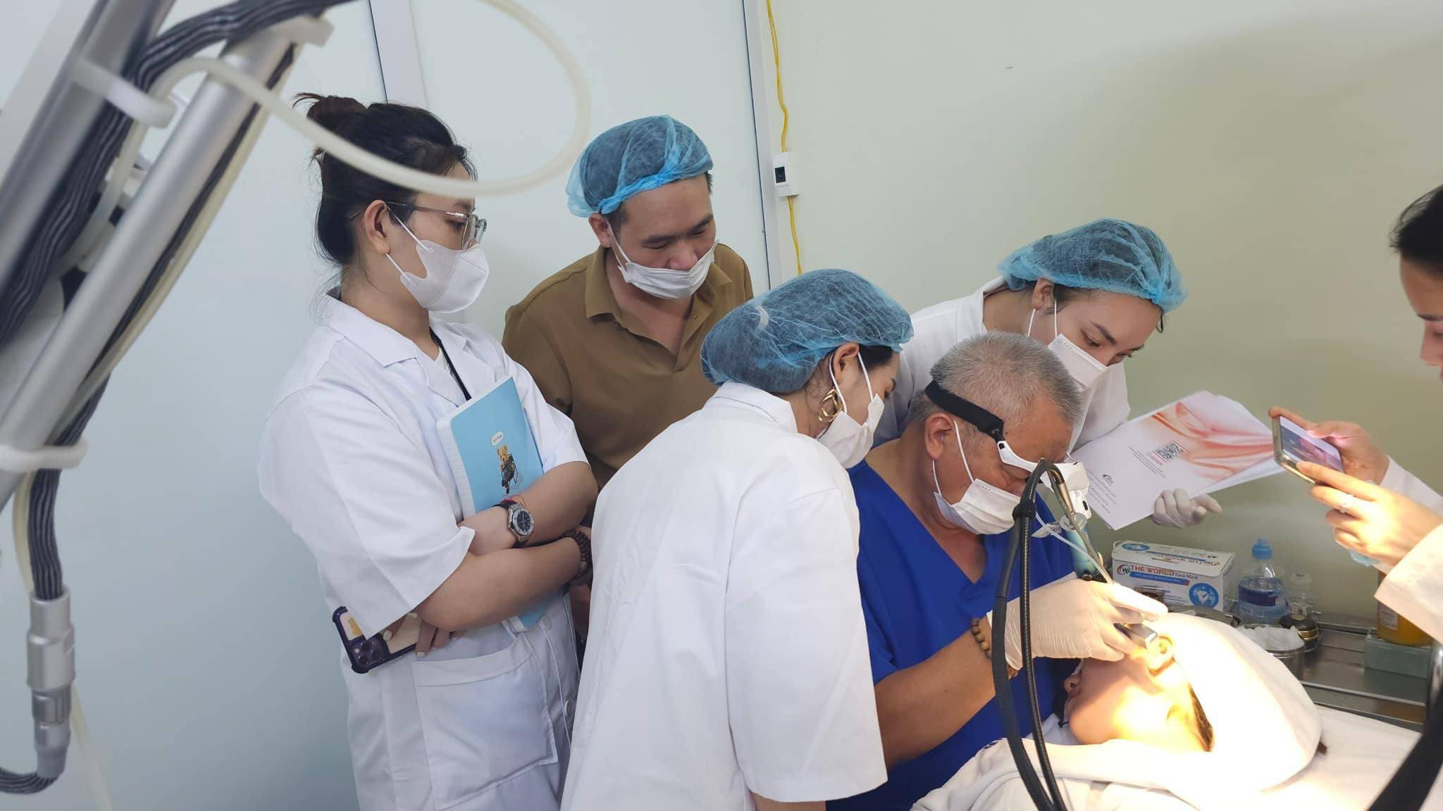 KHÓA HỌC LASER THẨM MỸ CÙNG THẦY NGUYỄN THẾ HÙNG