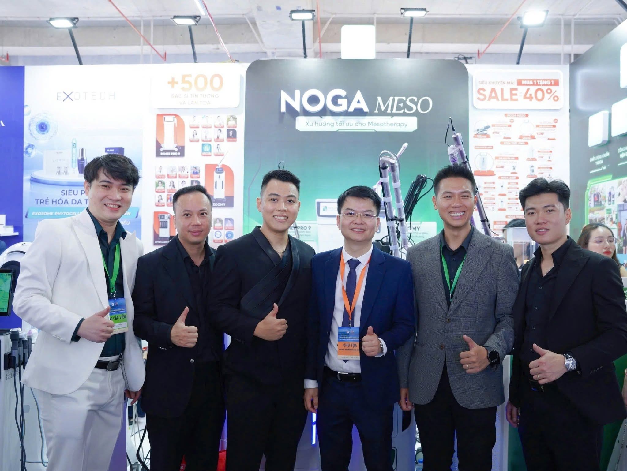 Nogatech khép lại hành trình kết nối tại Hội nghị Da liễu Thẩm mỹ Toàn quốc lần thứ 9 (NCAD9)