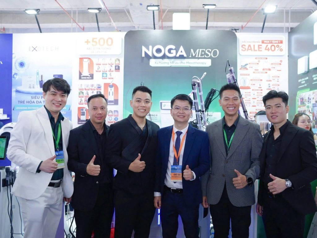 Nogatech khép lại hành trình kết nối tại Hội nghị Da liễu Thẩm mỹ Toàn quốc lần thứ 9 (NCAD9)