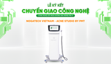 LỄ CHUYỂN GIAO MÁY CẤY MESO REMEE GIỮA NOGATECH VÀ ACNE STUDIO BY PMT