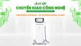 LỄ CHUYỂN GIAO MÁY CẤY MESO REMEE PRO GIỮA NOGATECH VÀ AD INTERNATIONAL CLINIC