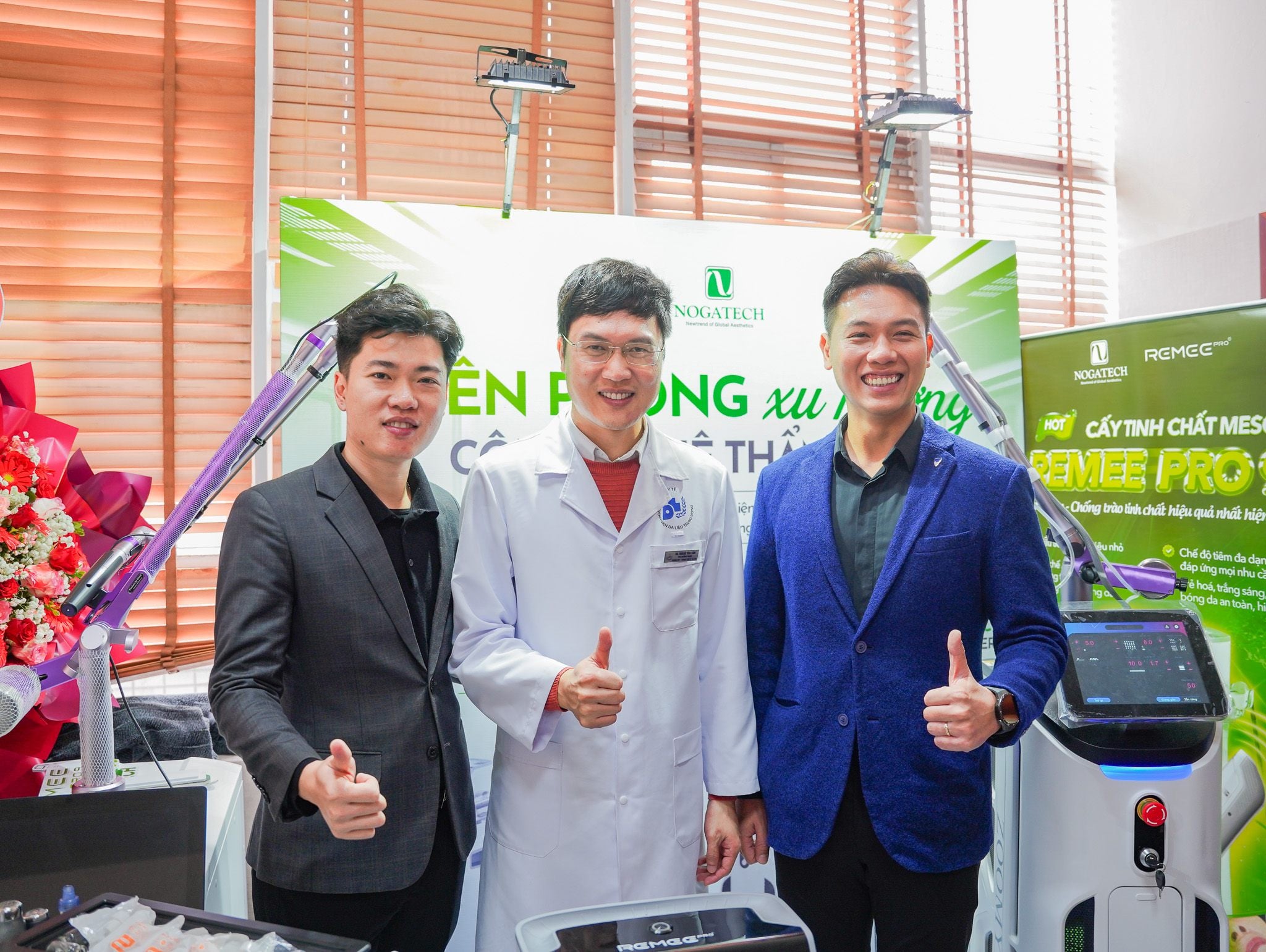 NOGATECH ĐỒNG HÀNH CÙNG HỘI NGHỊ KỶ NIỆM 44 NĂM THÀNH LẬP BỆNH VIỆN DA LIỄU TRUNG ƯƠNG