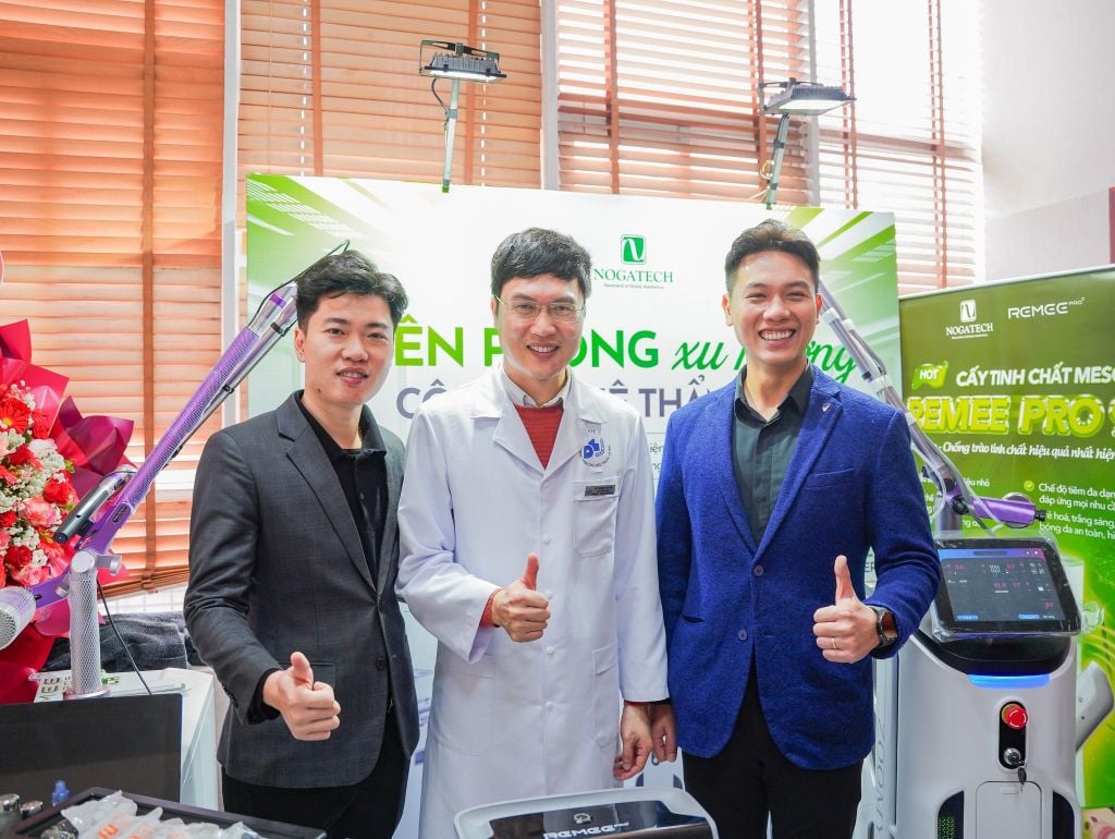 NOGATECH ĐỒNG HÀNH CÙNG HỘI NGHỊ KỶ NIỆM 44 NĂM THÀNH LẬP BỆNH VIỆN DA LIỄU TRUNG ƯƠNG