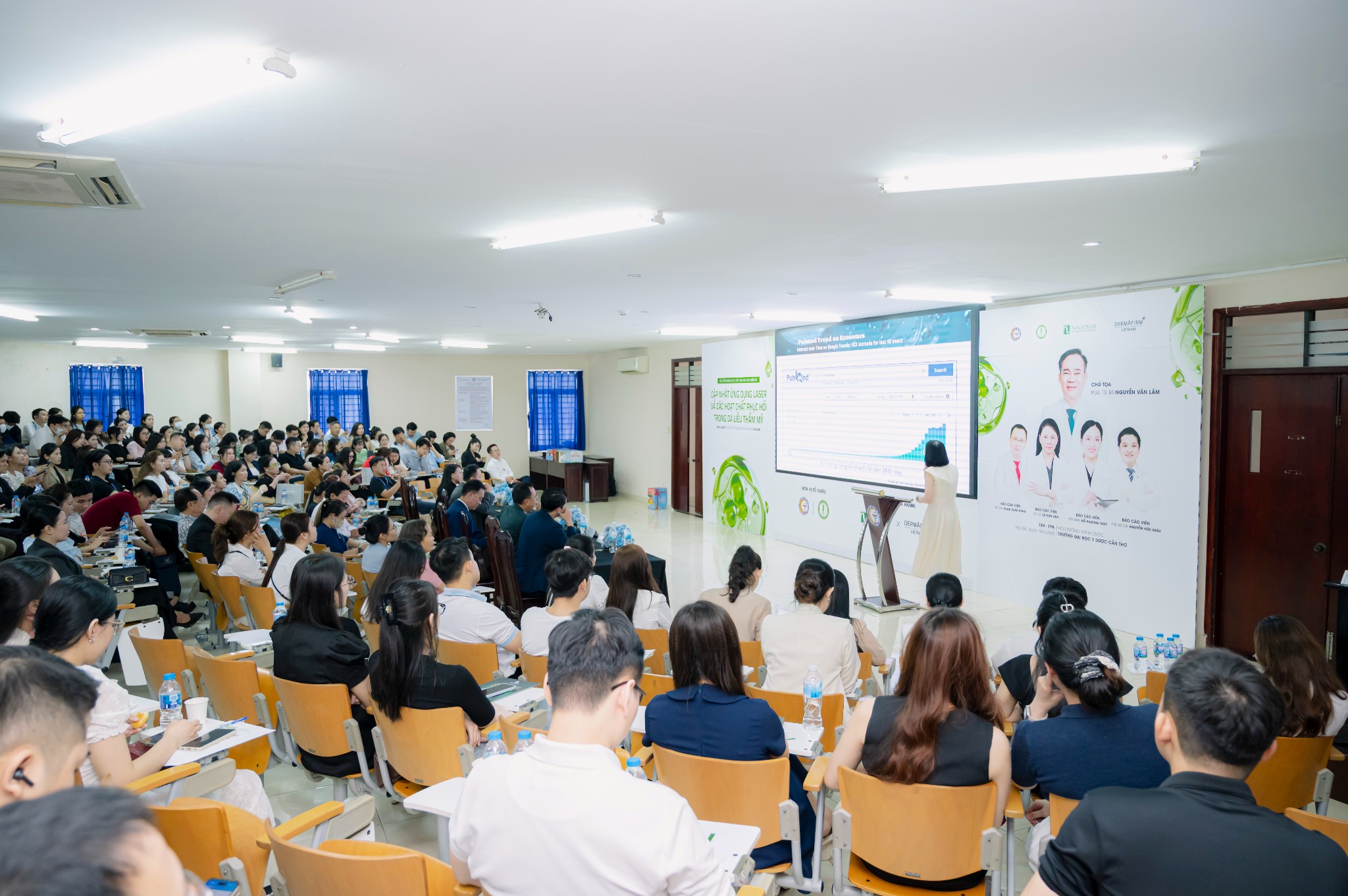 Hơn 300 chuyên gia tham dự Hội thảo CME cập nhật ứng dụng Laser và hoạt chất phục hồi trong da liễu thẩm mỹ tại Cần Thơ