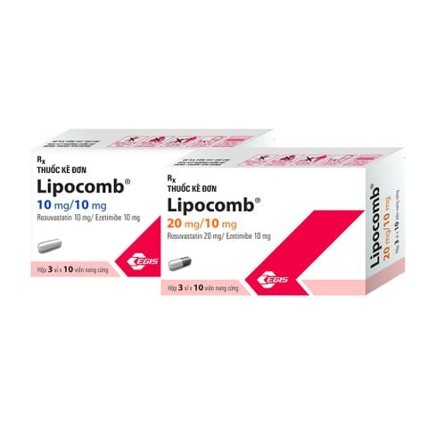 Tìm hiểu về Lipocomb 10mg và 20mg: Công dụng, liều dùng và lưu ý