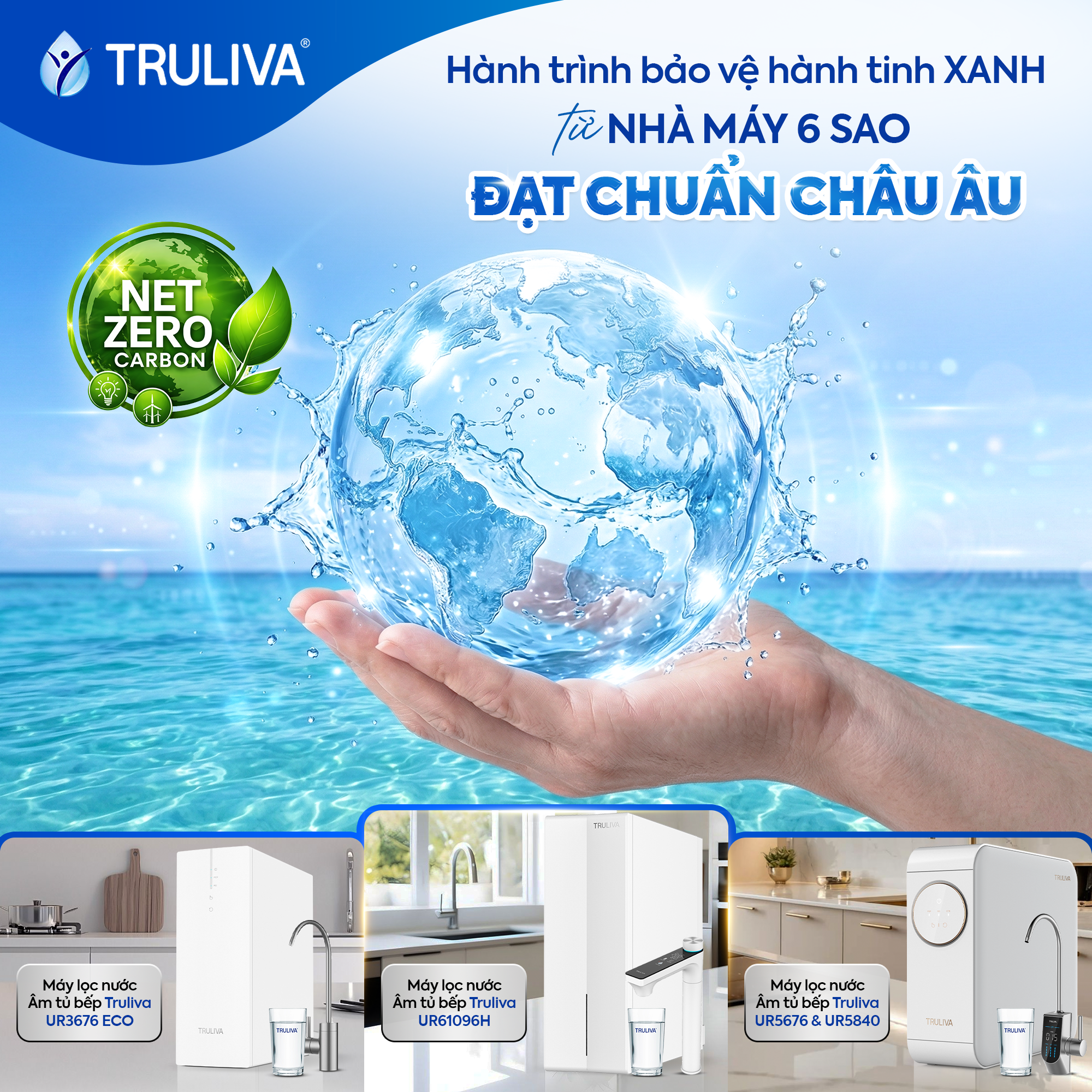 🌍 FROM FACTORY TO FAMILY: MÁY LỌC NƯỚC TRULIVA 