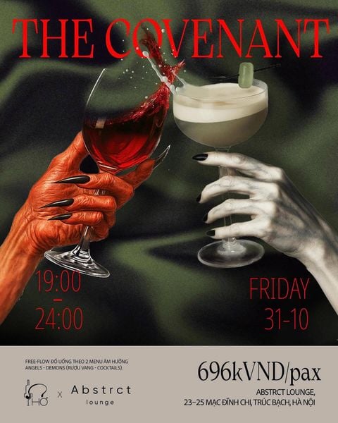 THE COVENANT - Cú Bắt Tay Giữa Thiên Thần & Ác Quỷ