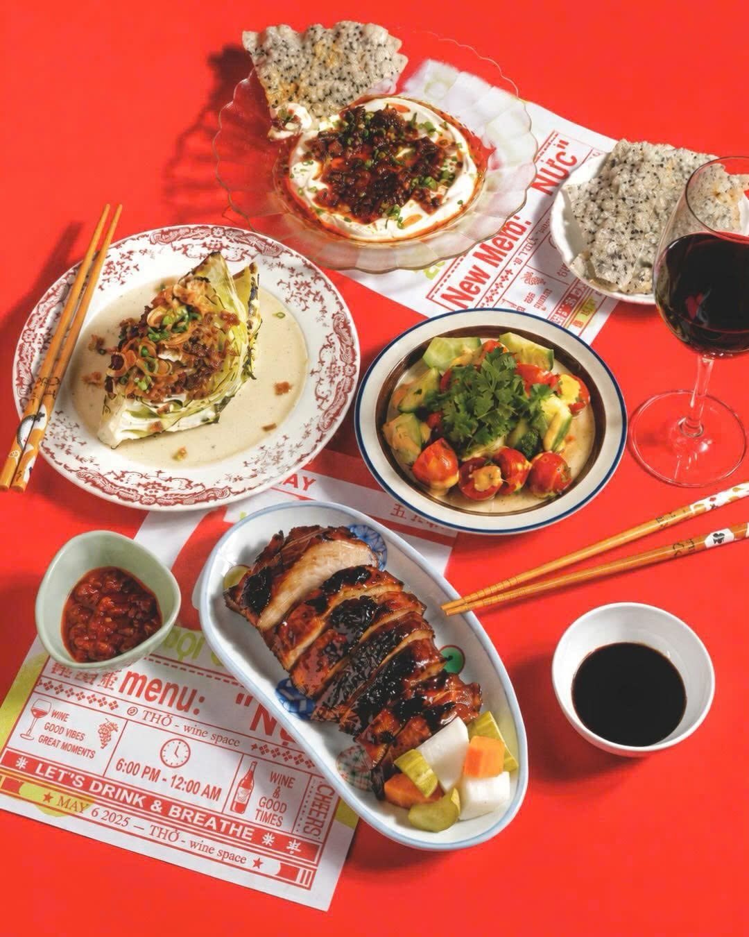 NỰC - THỞ SUMMER MENU 2026