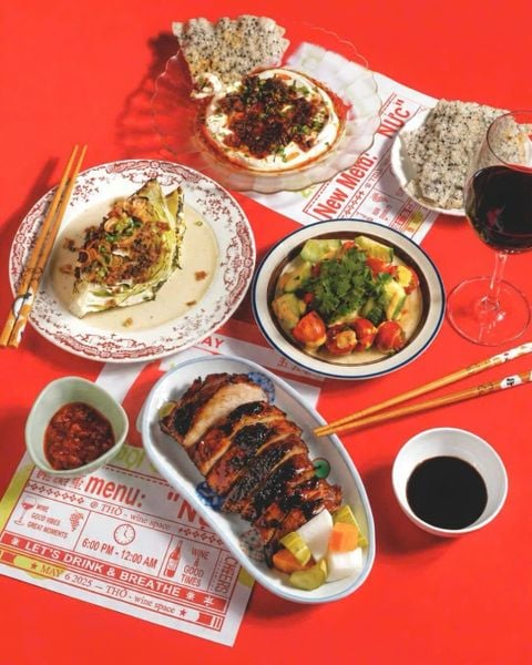 NỰC - THỞ SUMMER MENU 2026