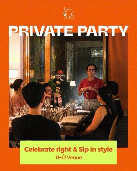 THỞ ra mắt Dịch Vụ Thuê Venue – PRIVATE PARTY SET-UP SERVICE