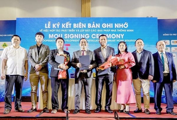 Lễ ký kết thỏa thuận hợp tác chiến lược MOU