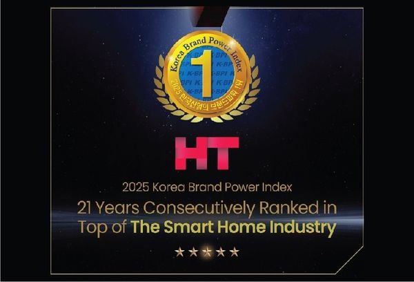 Top 1 nhà thông minh tại Hàn Quốc