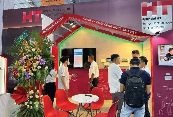 Tham gia triển lãm Vietbuild 2022 tổ chức tại Hồ Chí Minh