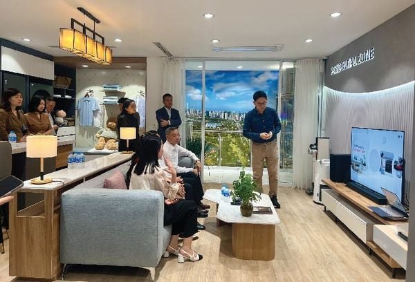 Hyundai HT hợp tác với LG Electronics tổ chức trình diễn Smart Home